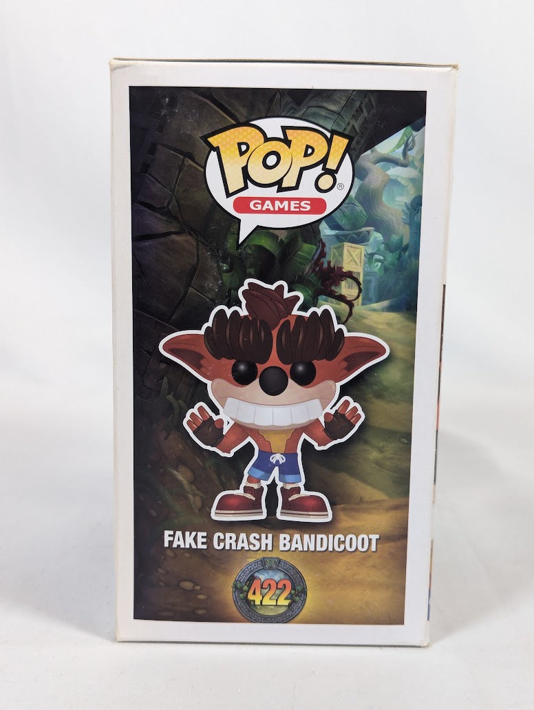 Crash Bandicoot Fake Crash Bandicoot Funko Pop! Vinyl Figure #422