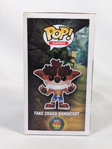 Crash Bandicoot Fake Crash Bandicoot Funko Pop! Vinyl Figure #422