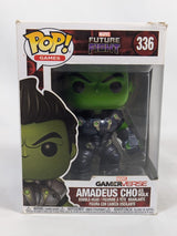 Marvel Future Fight Amadeus Cho as Hulk Funko Pop! Vinyl Figure #336