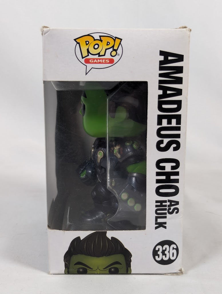 Marvel Future Fight Amadeus Cho as Hulk Funko Pop! Vinyl Figure #336