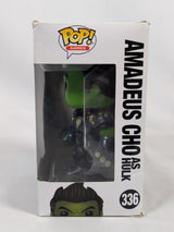 Marvel Future Fight Amadeus Cho as Hulk Funko Pop! Vinyl Figure #336
