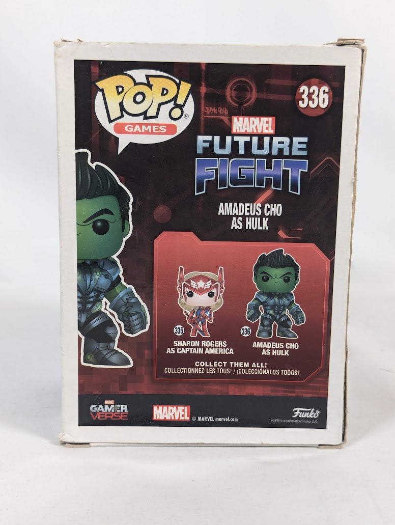Marvel Future Fight Amadeus Cho as Hulk Funko Pop! Vinyl Figure #336