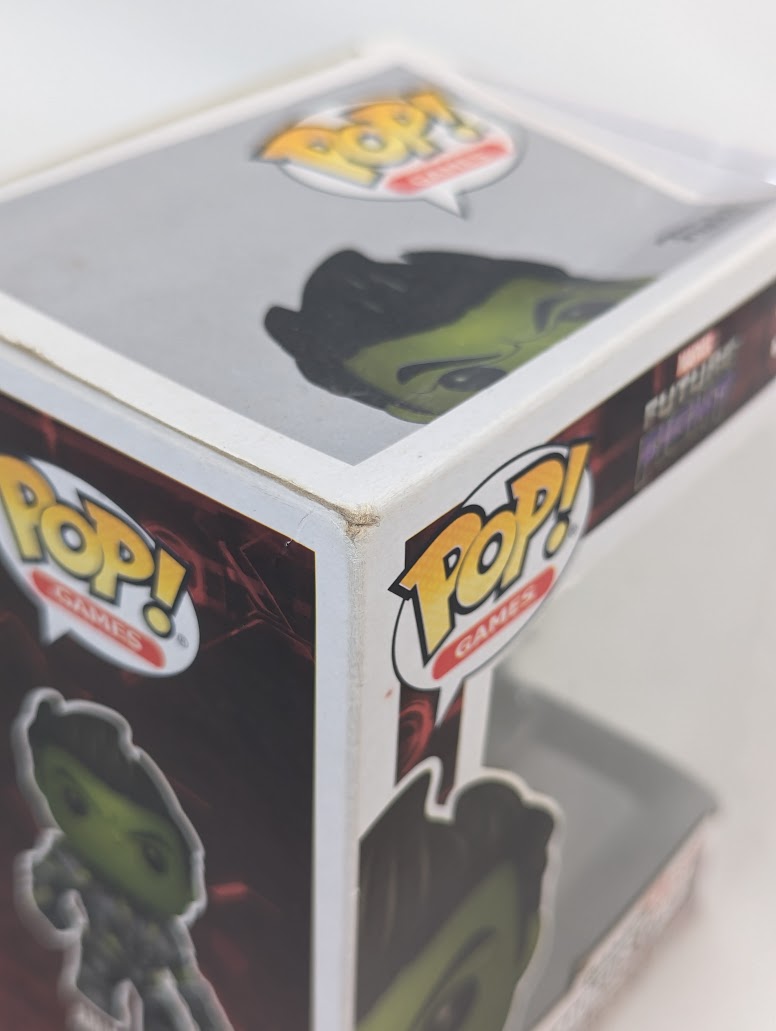 Marvel Future Fight Amadeus Cho as Hulk Funko Pop! Vinyl Figure #336