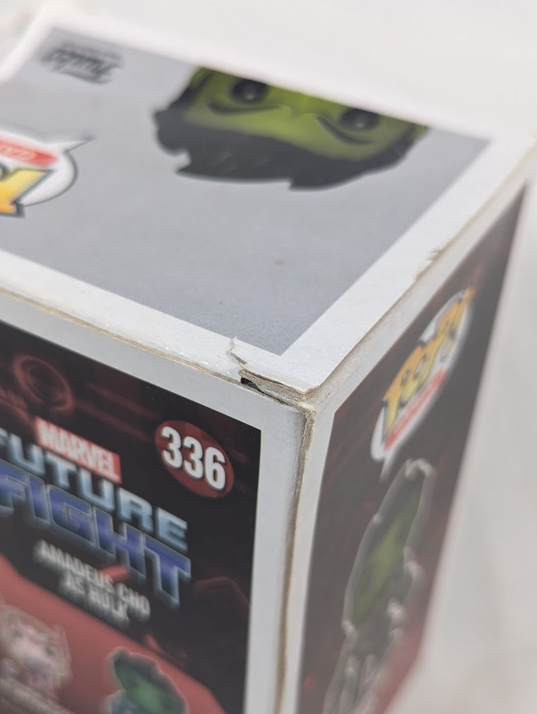 Marvel Future Fight Amadeus Cho as Hulk Funko Pop! Vinyl Figure #336