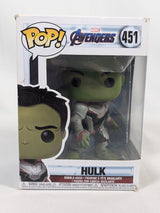 Marvel Avengers Hulk Funko Pop! Vinyl Figure #451