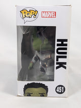 Marvel Avengers Hulk Funko Pop! Vinyl Figure #451