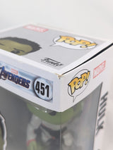 Marvel Avengers Hulk Funko Pop! Vinyl Figure #451