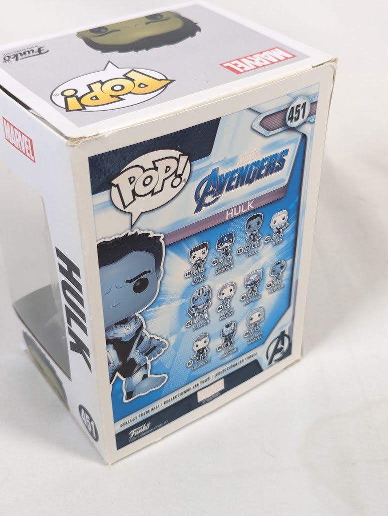 Marvel Avengers Hulk Funko Pop! Vinyl Figure #451