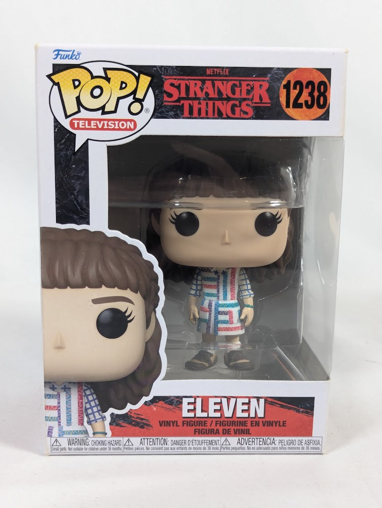 Stranger Things Eleven Funko Pop! Vinyl Figure #1238