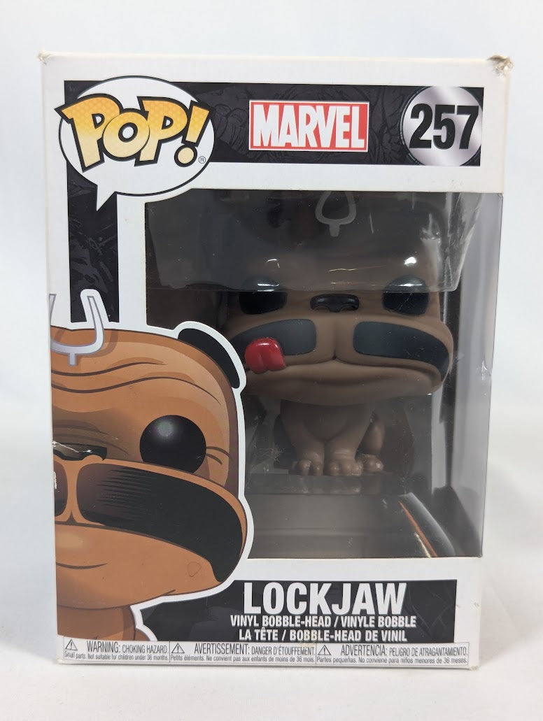 Marvel Inhumans Lockjaw Funko Pop! Vinyl Figure #257