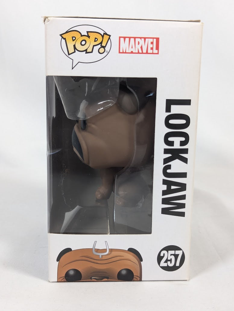 Marvel Inhumans Lockjaw Funko Pop! Vinyl Figure #257