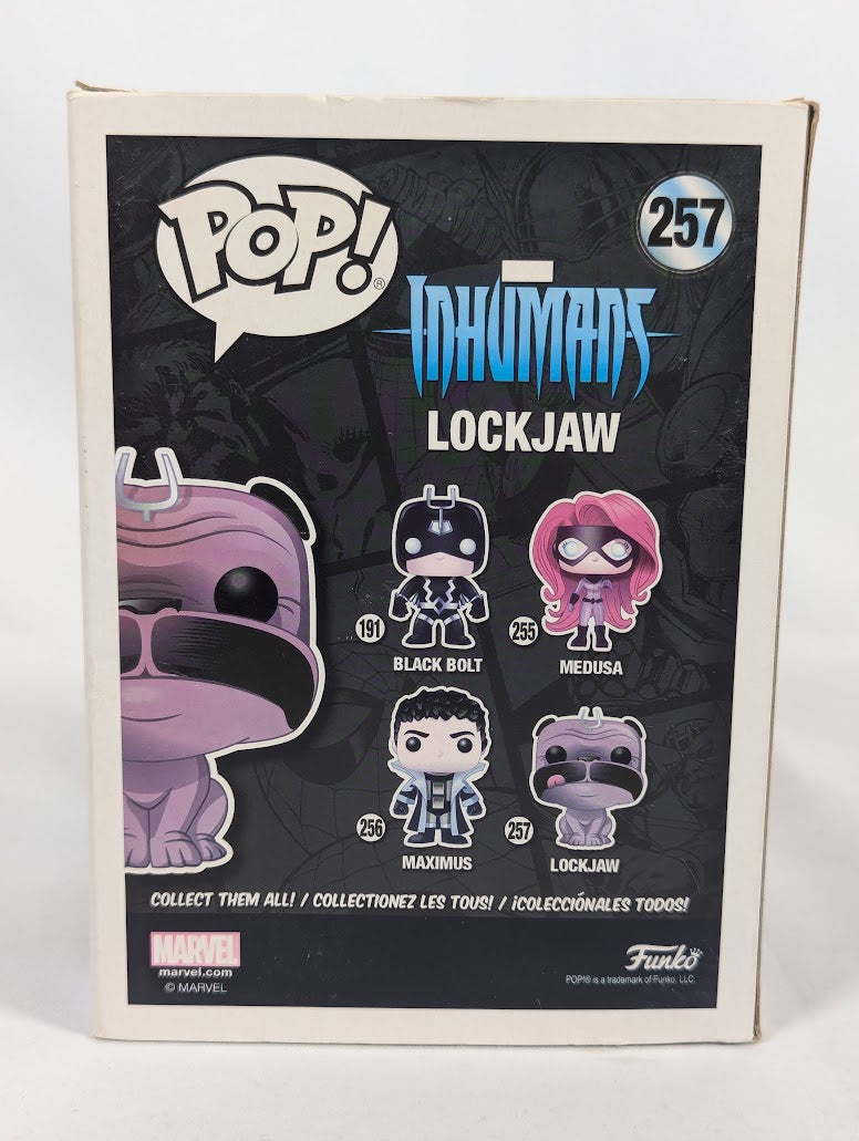 Marvel Inhumans Lockjaw Funko Pop! Vinyl Figure #257