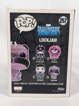 Marvel Inhumans Lockjaw Funko Pop! Vinyl Figure #257