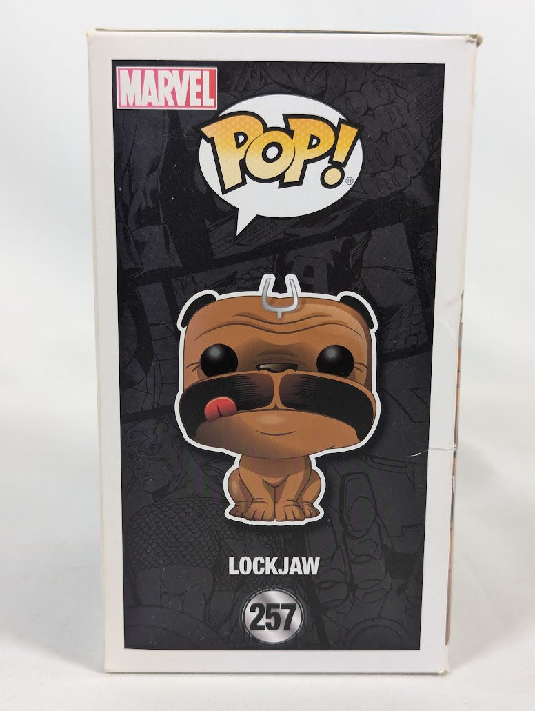 Marvel Inhumans Lockjaw Funko Pop! Vinyl Figure #257
