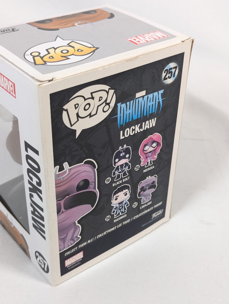 Marvel Inhumans Lockjaw Funko Pop! Vinyl Figure #257