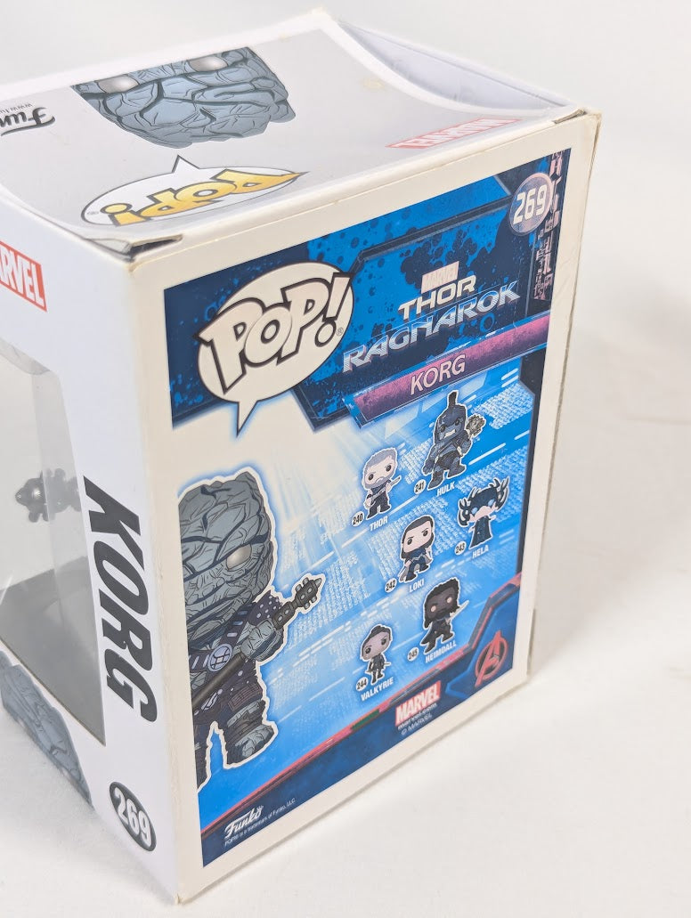 Marvel Thor Ragnarok Korg Funko Pop! Vinyl Figure #269