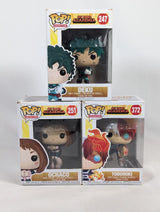 My Hero Academia Bundle of 3 Funko Pop! Vinyl Figures