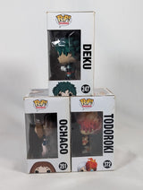 My Hero Academia Bundle of 3 Funko Pop! Vinyl Figures
