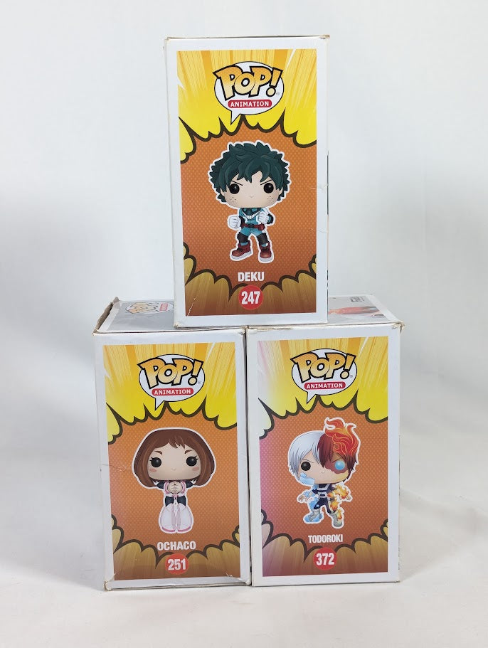 My Hero Academia Bundle of 3 Funko Pop! Vinyl Figures
