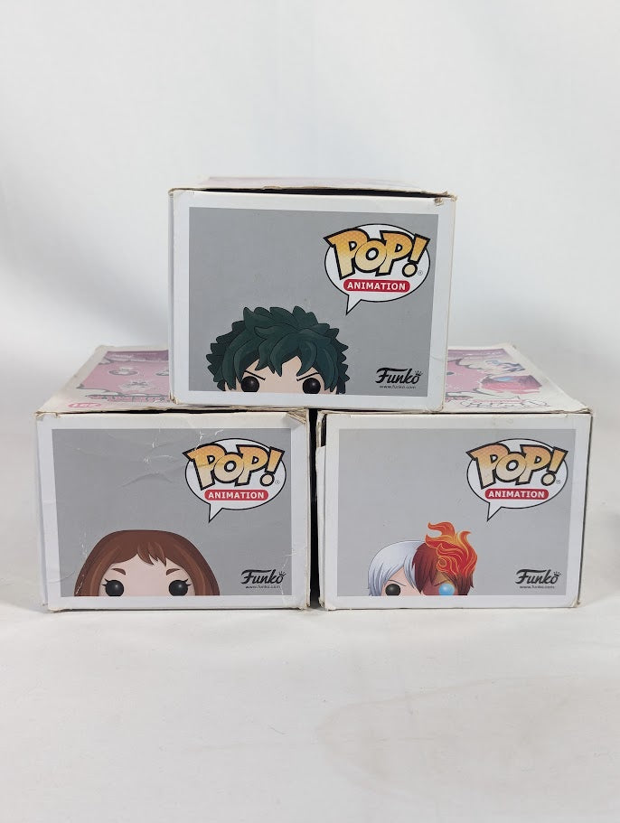 My Hero Academia Bundle of 3 Funko Pop! Vinyl Figures
