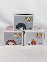 My Hero Academia Bundle of 3 Funko Pop! Vinyl Figures