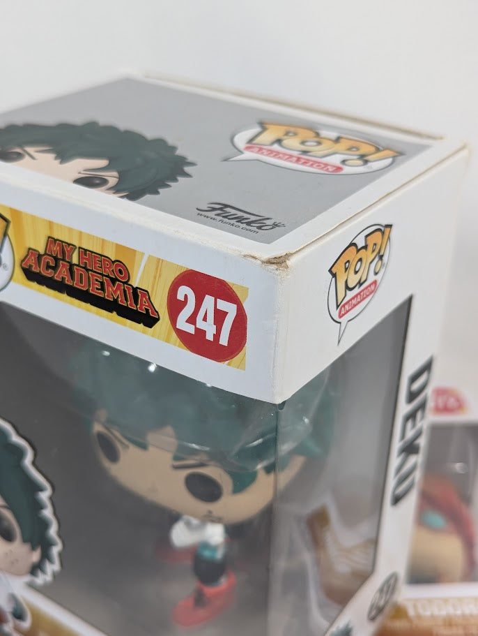 My Hero Academia Bundle of 3 Funko Pop! Vinyl Figures