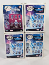 Marvel Guardians of the Galaxy Groot Bundle of 4 Funko Pop! Vinyl Figures