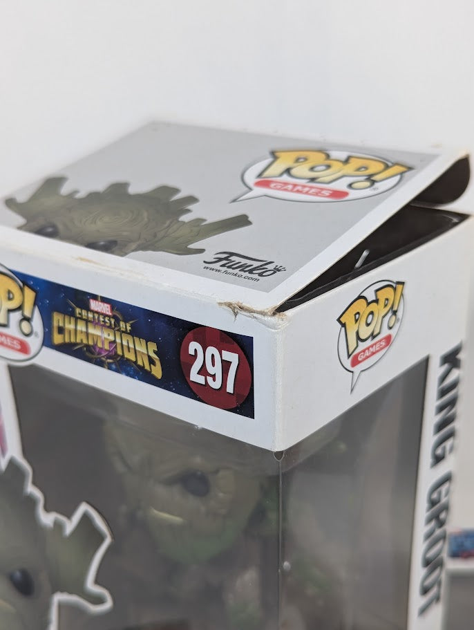 Marvel Guardians of the Galaxy Groot Bundle of 4 Funko Pop! Vinyl Figures