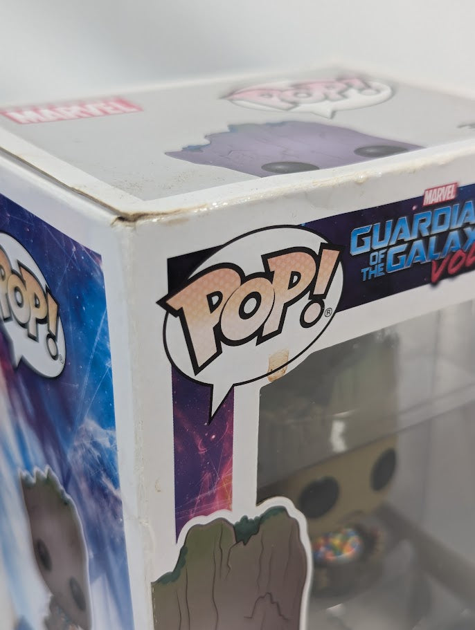 Marvel Guardians of the Galaxy Groot Bundle of 4 Funko Pop! Vinyl Figures