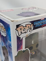 Marvel Guardians of the Galaxy Groot Bundle of 4 Funko Pop! Vinyl Figures