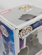 Marvel Guardians of the Galaxy Groot Bundle of 4 Funko Pop! Vinyl Figures