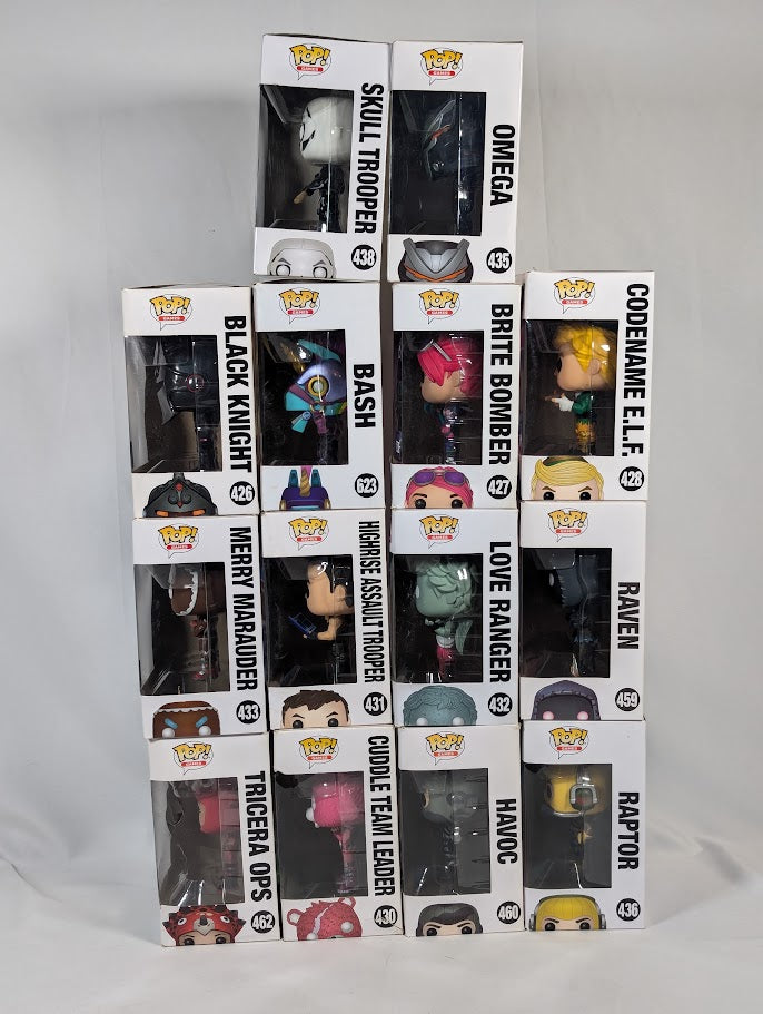 Fortnite Huge Bundle of 14 Funko Pop! Vinyl Figures