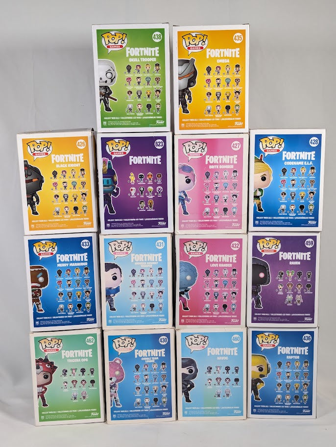 Fortnite Huge Bundle of 14 Funko Pop! Vinyl Figures