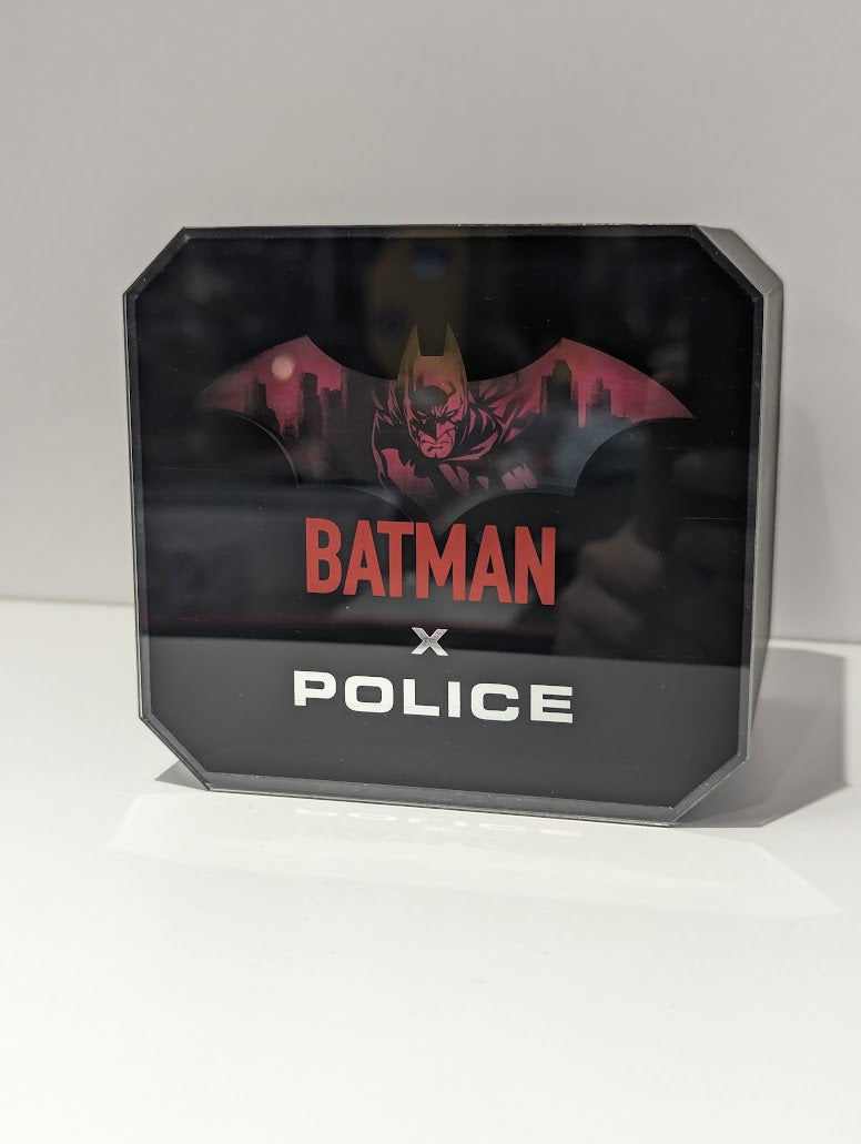Batman x Police Dark Knight Watch 1 of 5000 Limited Edition