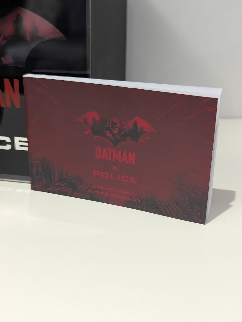 Batman x Police Dark Knight Watch 1 of 5000 Limited Edition