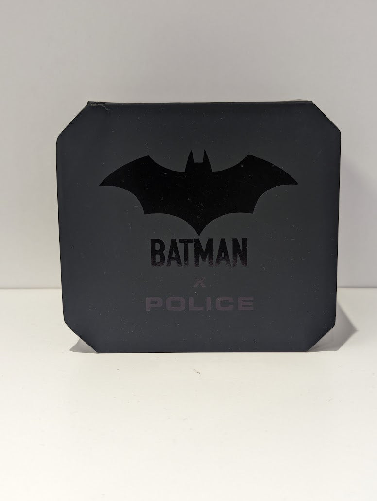 Batman x Police Forever Batman Black Edition Watch 1 of 10,000 Limited Edition