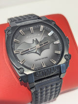 Batman x Police Forever Batman Black Edition Watch 1 of 10,000 Limited Edition