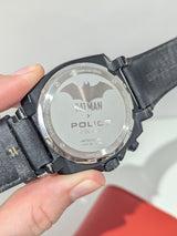 Batman x Police Forever Batman Black Edition Watch 1 of 10,000 Limited Edition