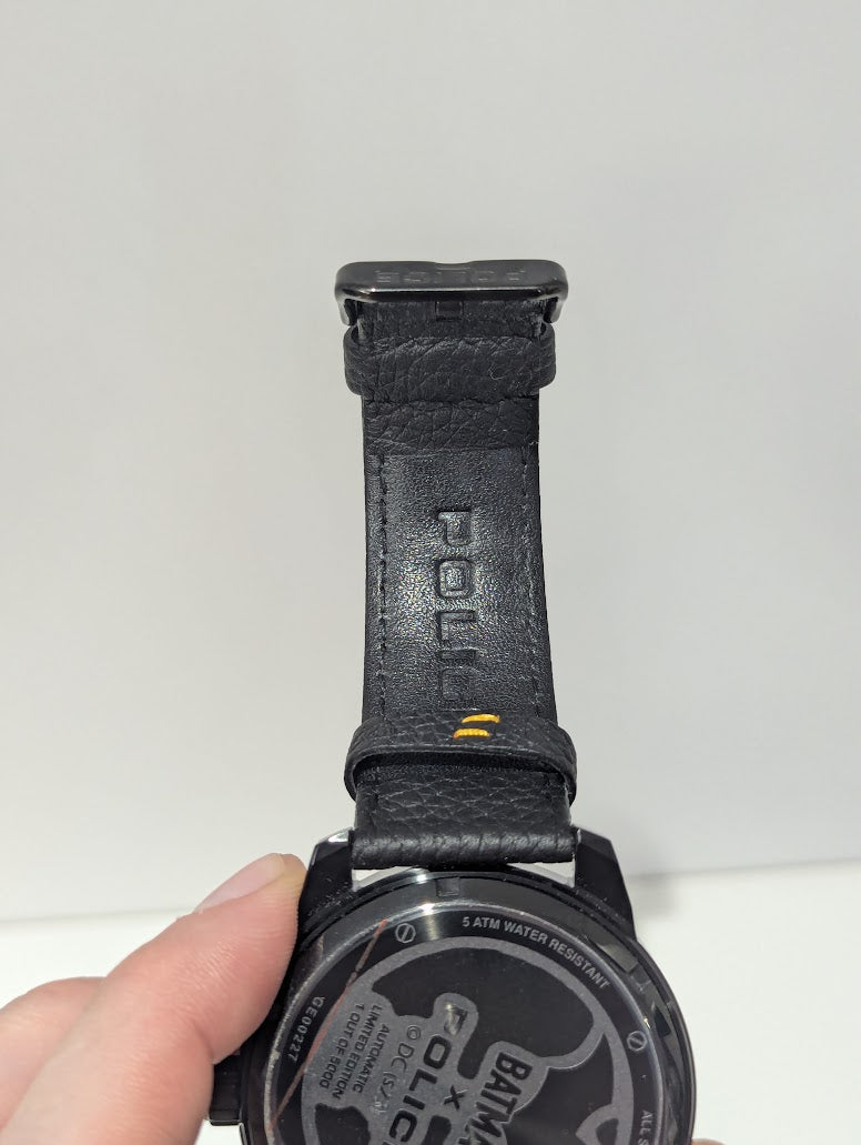 Batman x Police Dark Knight Watch 1 of 5000 Limited Edition