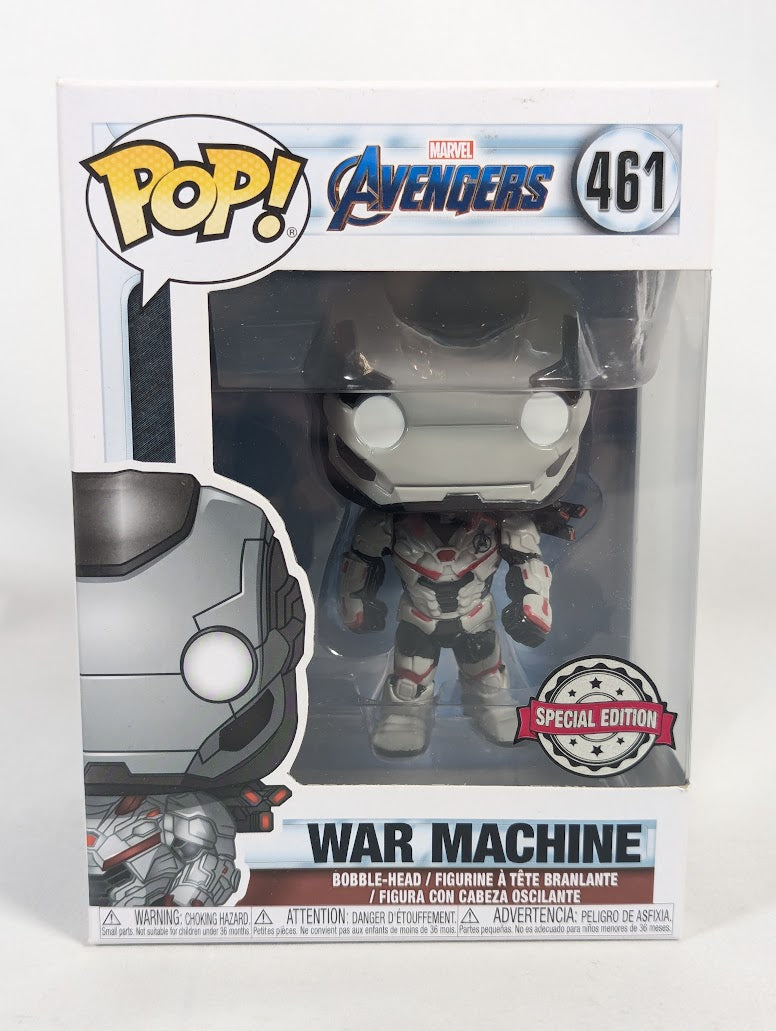 Marvel War Machine (Special Edition) Funko Pop! Vinyl Figure #461