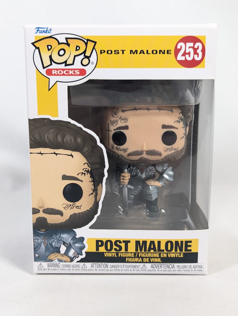 Post Malone Funko Pop! Vinyl Figure #253