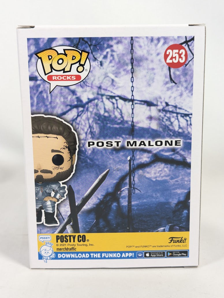 Post Malone Funko Pop! Vinyl Figure #253