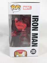 Marvel Avengers Infinity War Iron Man (Special Edition Red Chrome) Funko Pop! Vinyl Figure #285