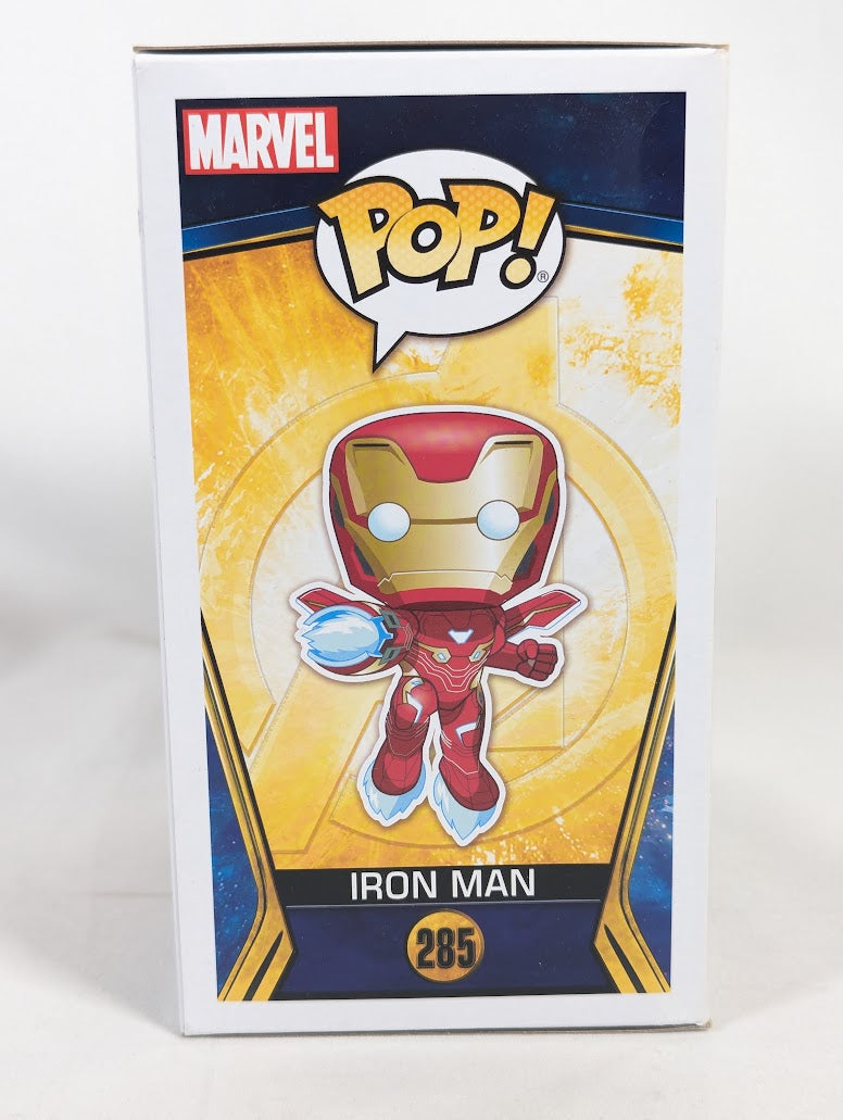 Marvel Avengers Infinity War Iron Man (Special Edition Red Chrome) Funko Pop! Vinyl Figure #285