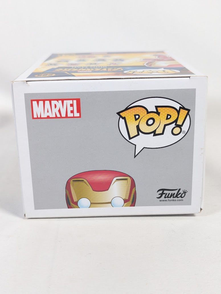 Marvel Avengers Infinity War Iron Man (Special Edition Red Chrome) Funko Pop! Vinyl Figure #285