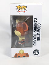 Pokemon Growlithe Funko Pop! Vinyl Figure #597