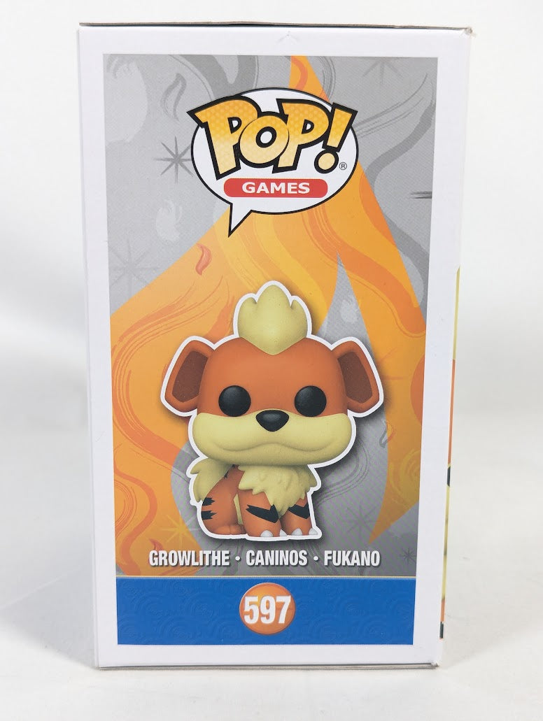 Pokemon Growlithe Funko Pop! Vinyl Figure #597