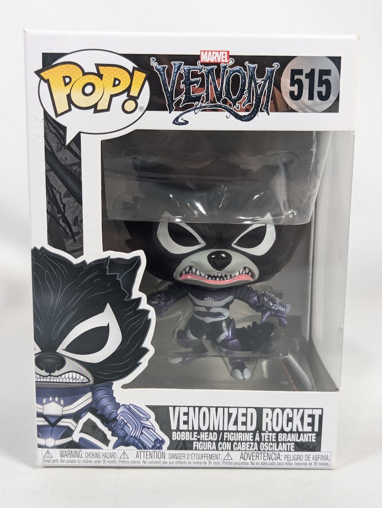 Marvel Venom Venomized Rocket Funko Pop! Vinyl Figure #515