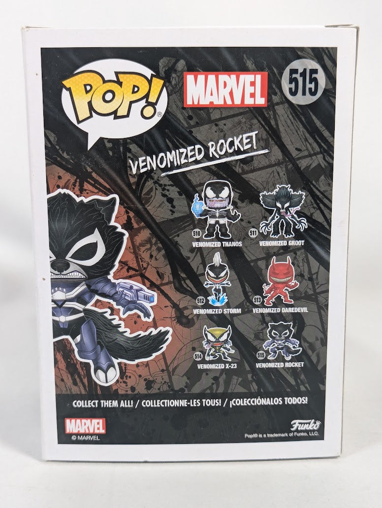 Marvel Venom Venomized Rocket Funko Pop! Vinyl Figure #515