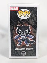 Marvel Venom Venomized Rocket Funko Pop! Vinyl Figure #515